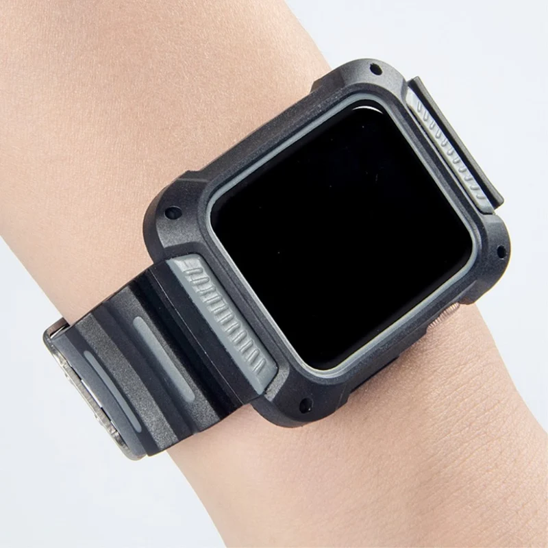 Exquisit Apple Watch Series 4 44mm Silikon / TPU armband