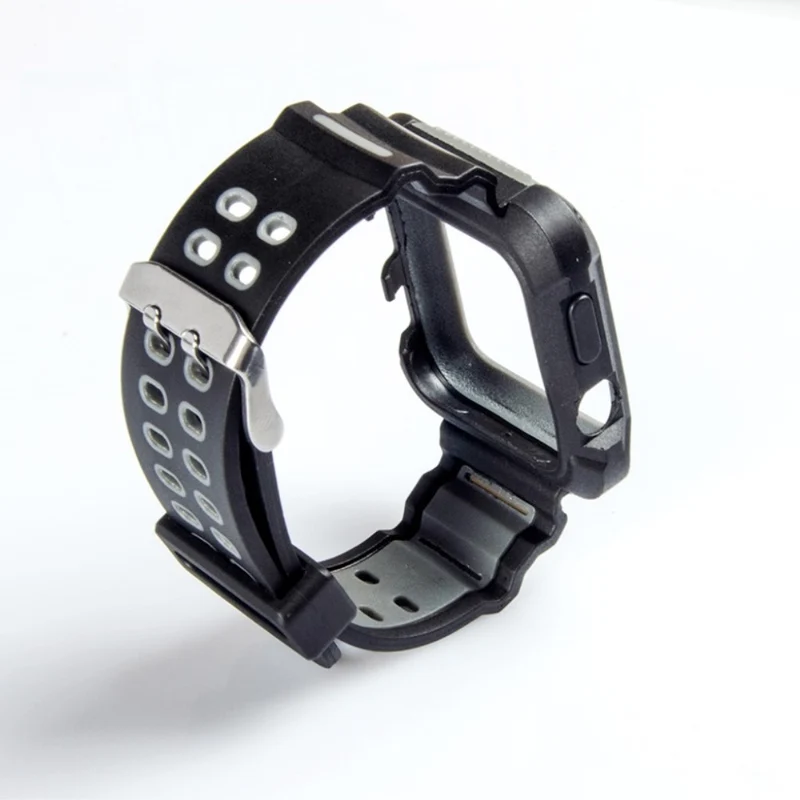 Exquisit Apple Watch Series 4 44mm Silikon / TPU armband
