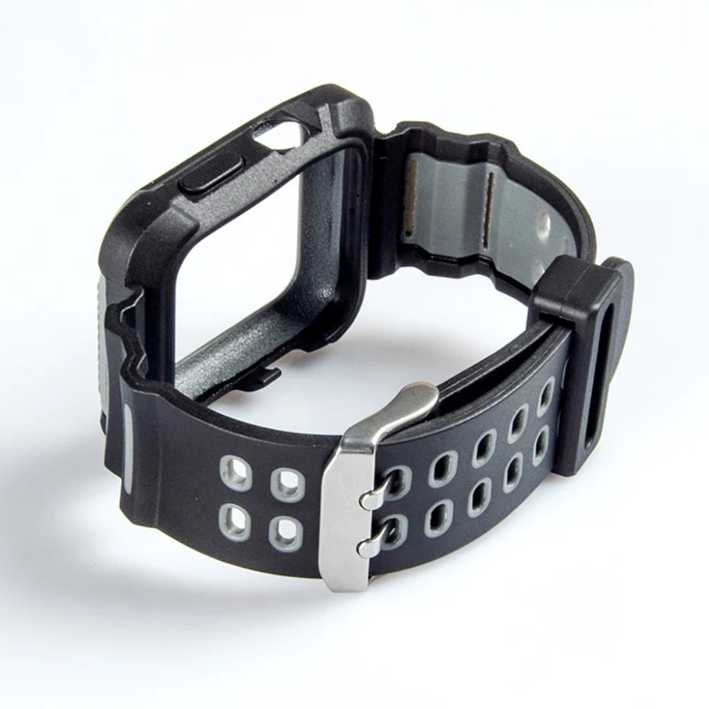 Exquisit Apple Watch Series 4 44mm Silikon / TPU armband