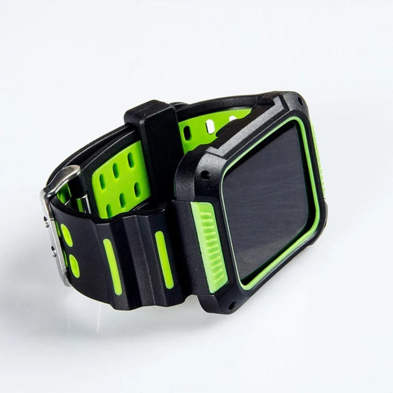 Exquisit Apple Watch Series 4 44mm Silikon / TPU armband