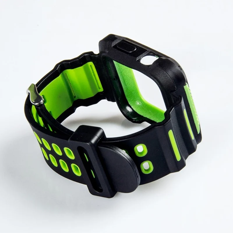 Exquisit Apple Watch Series 4 44mm Silikon / TPU armband