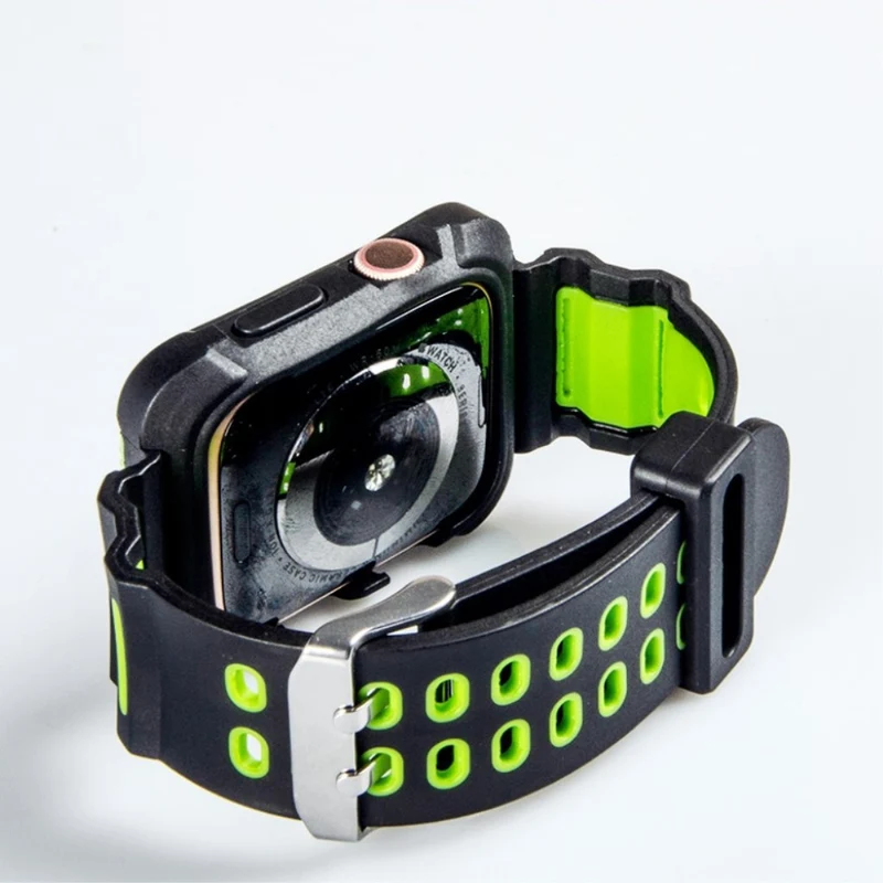 Exquisit Apple Watch Series 4 44mm Silikon / TPU armband