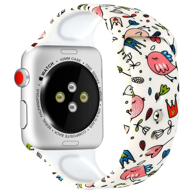 Megastark Apple Watch Series 4 44mm Silikon / TPU armband