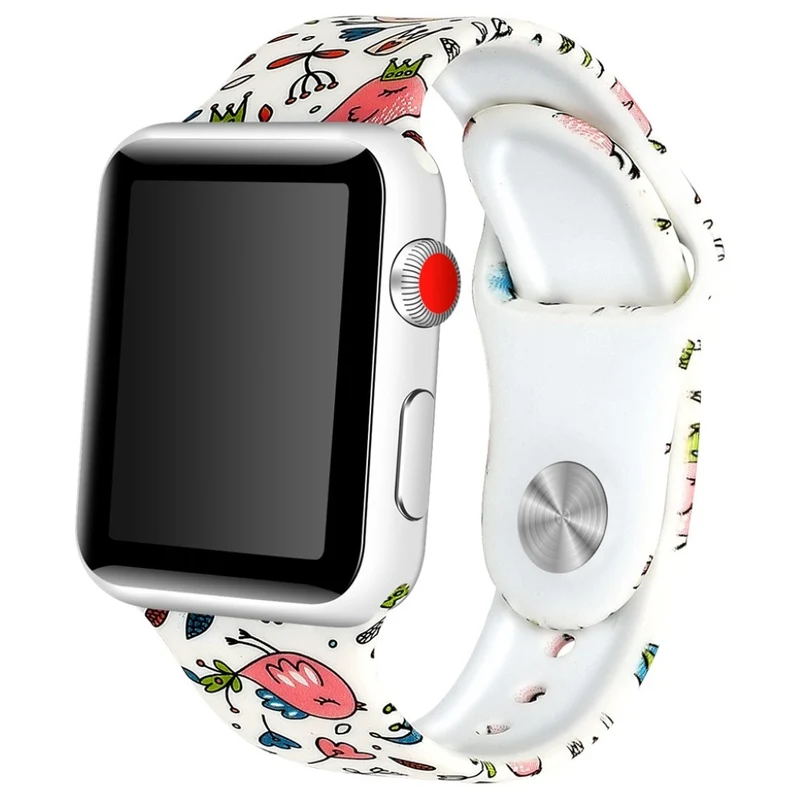 Megastark Apple Watch Series 4 44mm Silikon / TPU armband