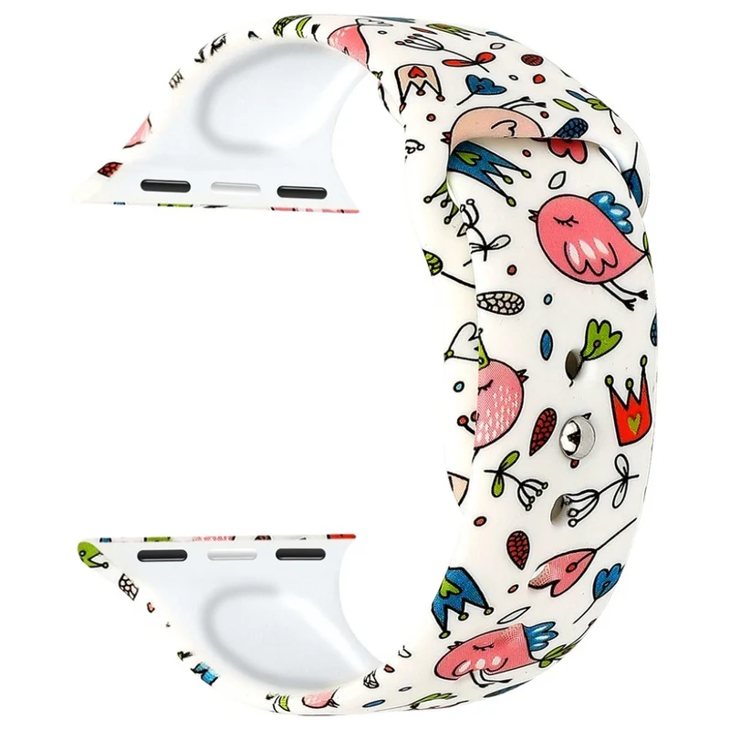 Megastark Apple Watch Series 4 44mm Silikon / TPU armband