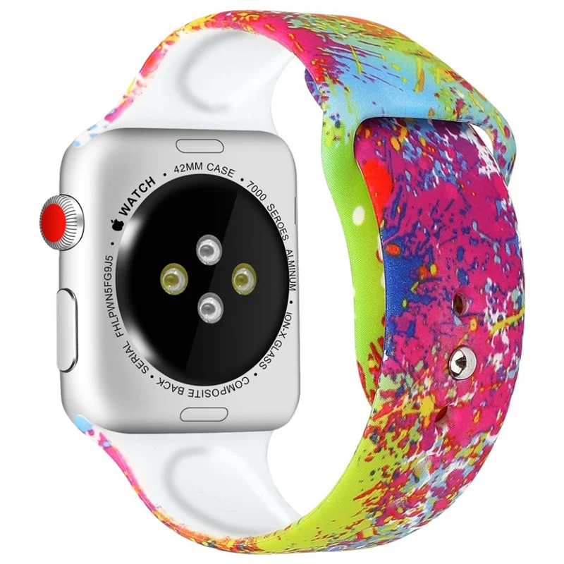 Megastark Apple Watch Series 4 44mm Silikon / TPU armband