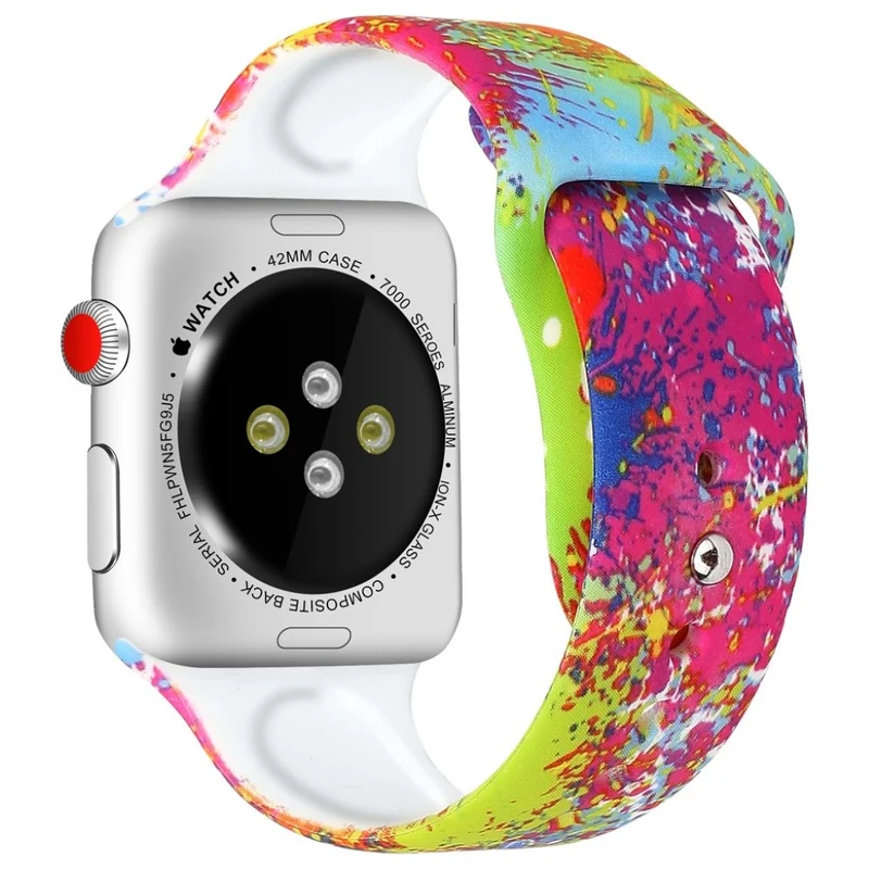 Megastark Apple Watch Series 4 44mm Silikon / TPU armband