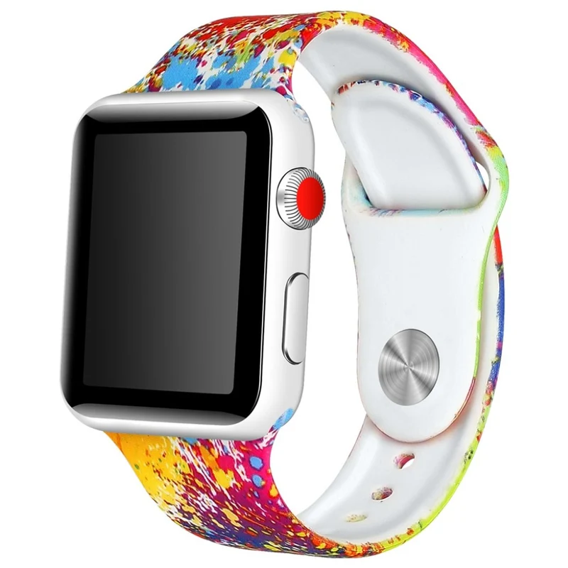 Megastark Apple Watch Series 4 44mm Silikon / TPU armband