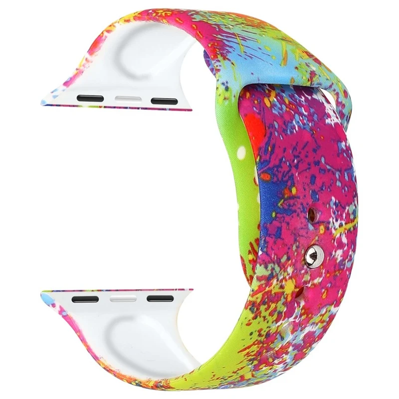 Megastark Apple Watch Series 4 44mm Silikon / TPU armband