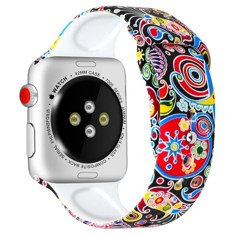 Megastark Apple Watch Series 4 44mm Silikon / TPU armband