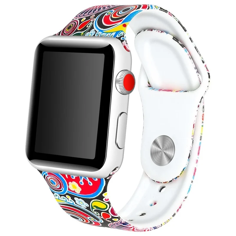 Megastark Apple Watch Series 4 44mm Silikon / TPU armband