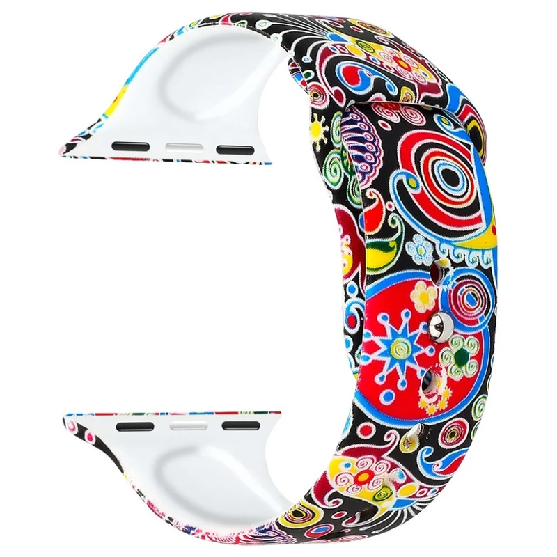 Megastark Apple Watch Series 4 44mm Silikon / TPU armband