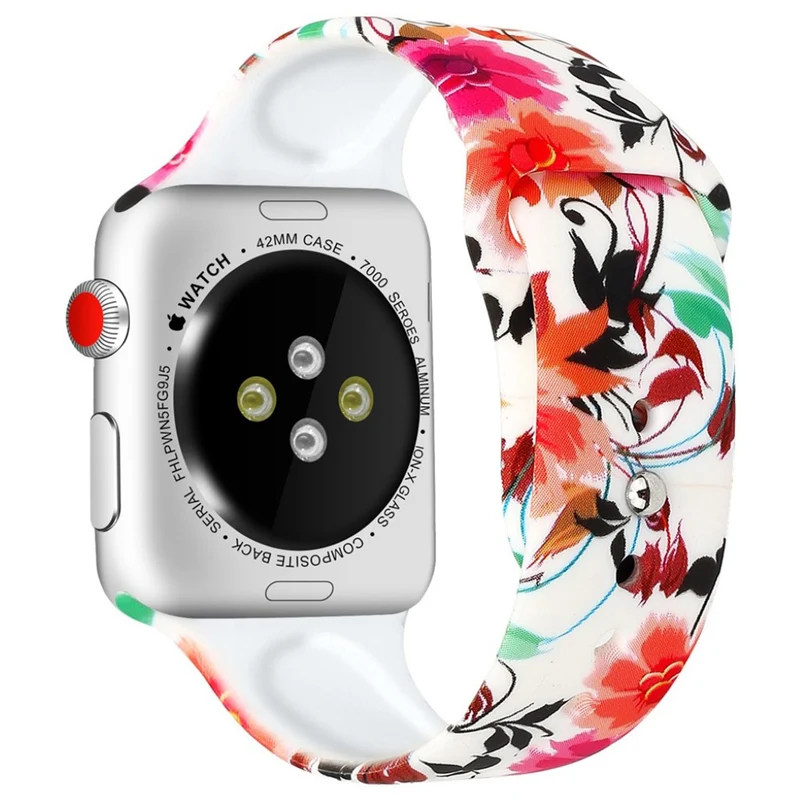 Megastark Apple Watch Series 4 44mm Silikon / TPU armband
