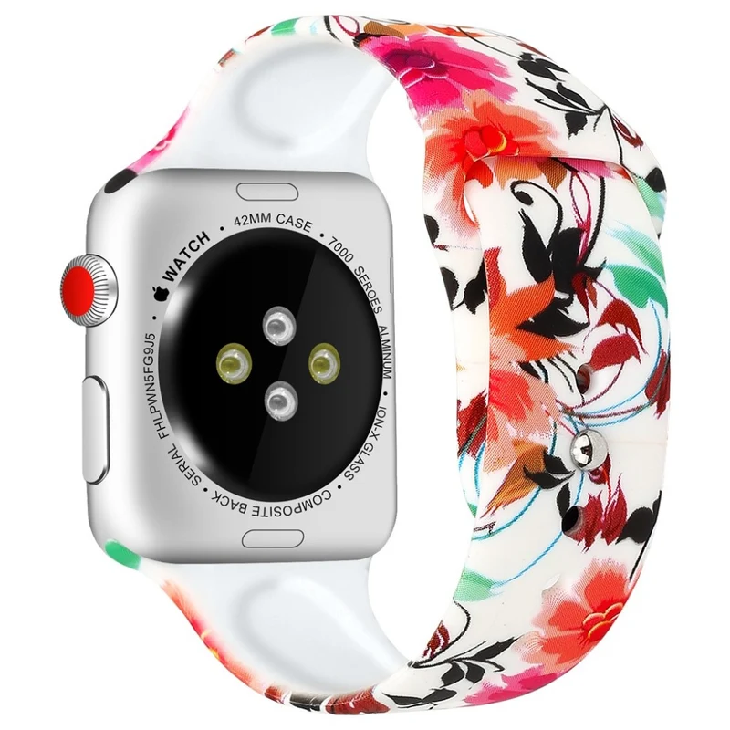 Megastark Apple Watch Series 4 44mm Silikon / TPU armband