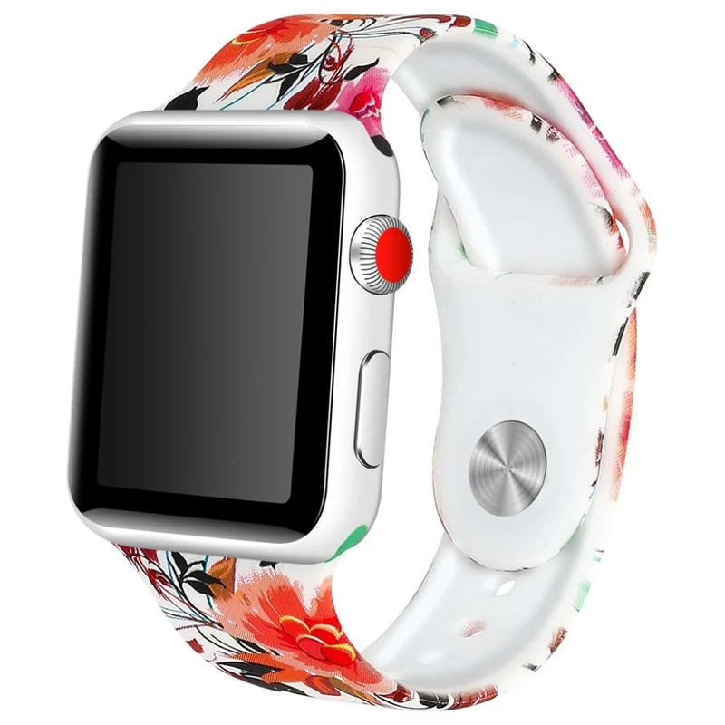 Megastark Apple Watch Series 4 44mm Silikon / TPU armband