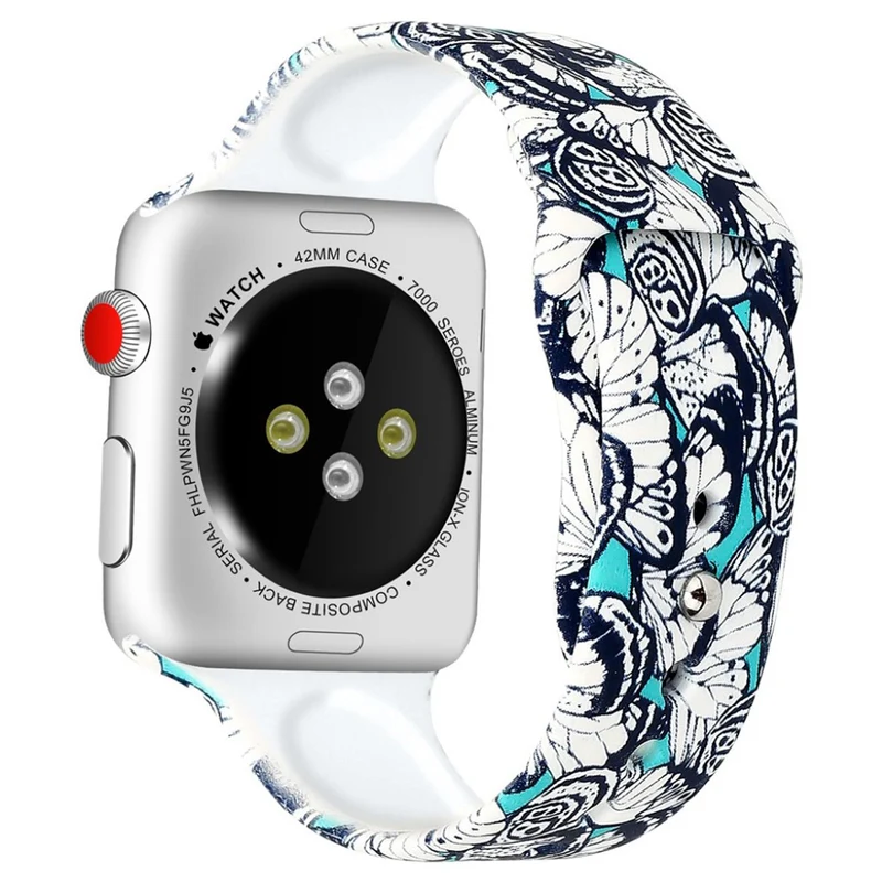 Megastark Apple Watch Series 4 44mm Silikon / TPU armband