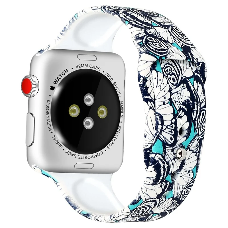 Megastark Apple Watch Series 4 44mm Silikon / TPU armband