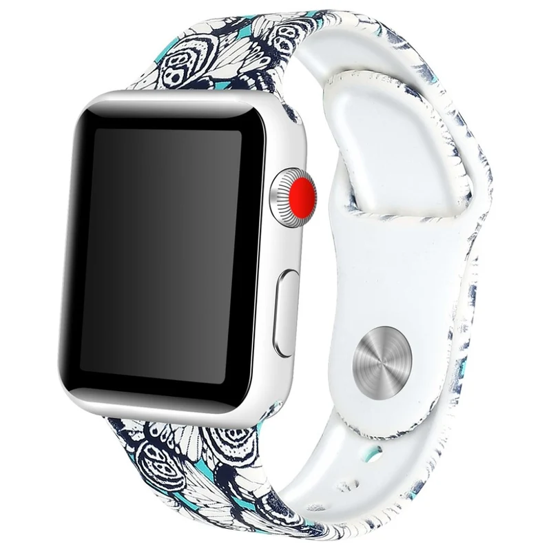 Megastark Apple Watch Series 4 44mm Silikon / TPU armband