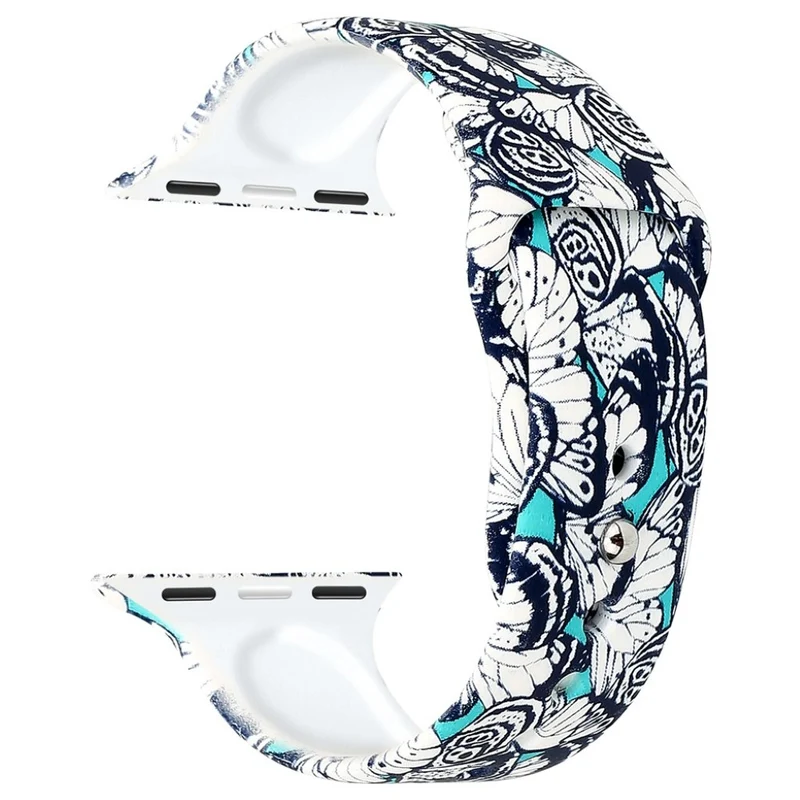 Megastark Apple Watch Series 4 44mm Silikon / TPU armband