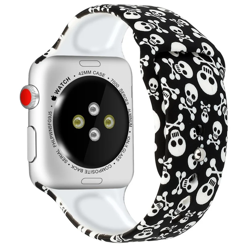 Megastark Apple Watch Series 4 44mm Silikon / TPU armband