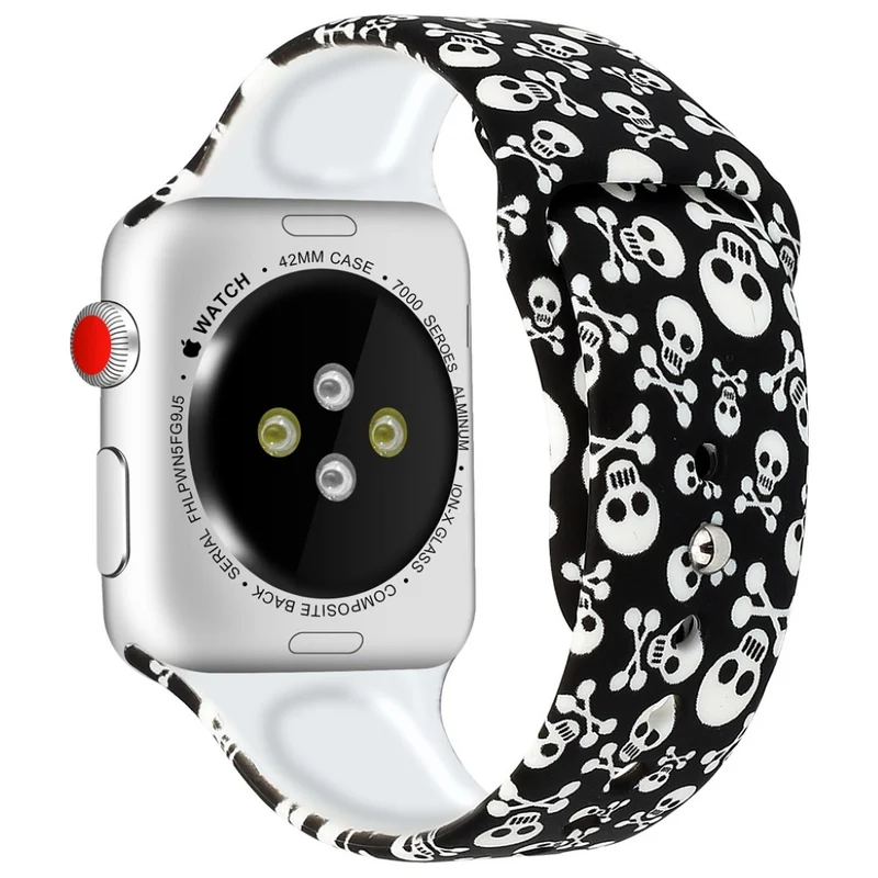 Megastark Apple Watch Series 4 44mm Silikon / TPU armband