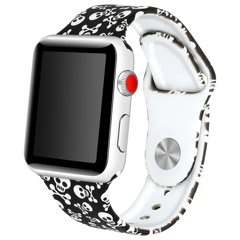Megastark Apple Watch Series 4 44mm Silikon / TPU armband