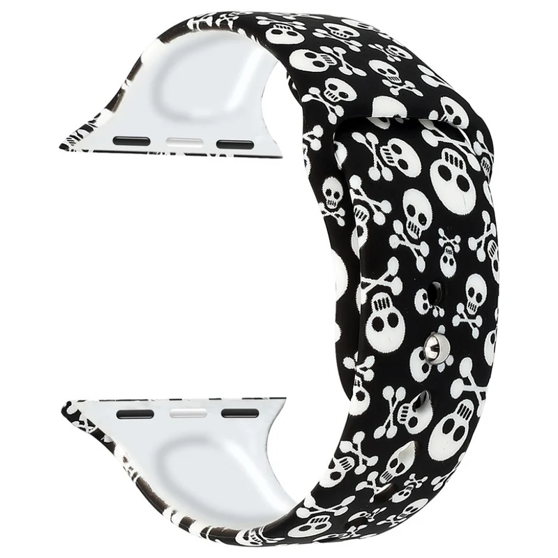 Megastark Apple Watch Series 4 44mm Silikon / TPU armband