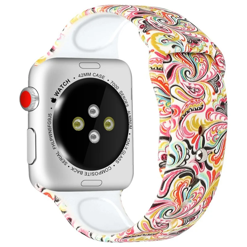 Megastark Apple Watch Series 4 44mm Silikon / TPU armband
