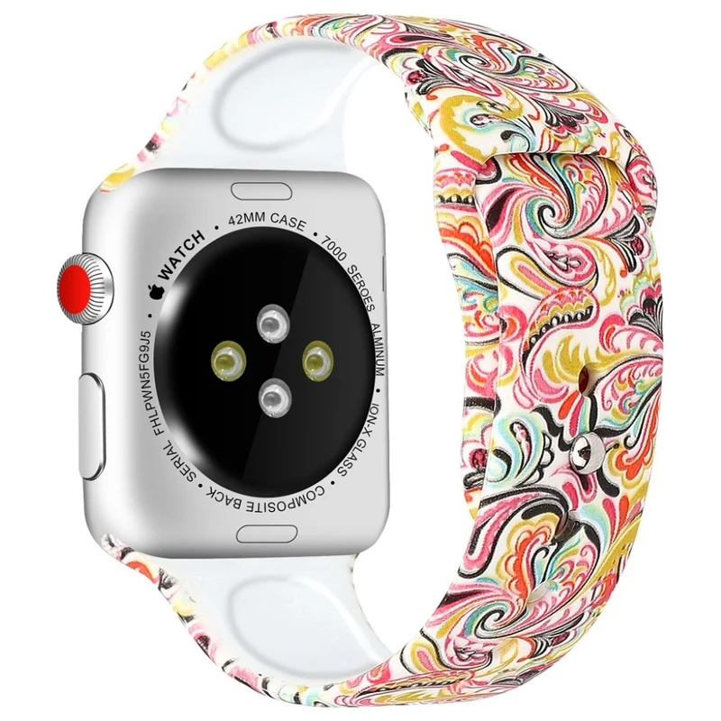 Megastark Apple Watch Series 4 44mm Silikon / TPU armband