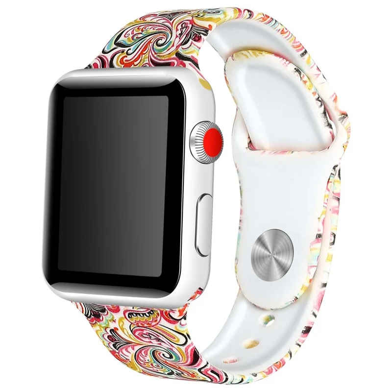 Megastark Apple Watch Series 4 44mm Silikon / TPU armband