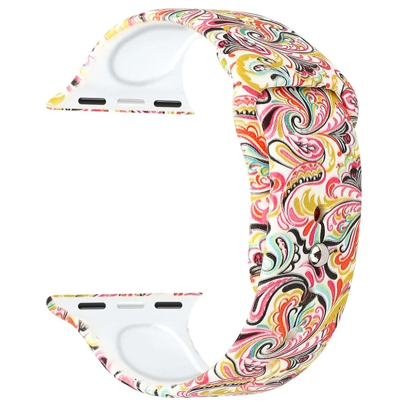 Megastark Apple Watch Series 4 44mm Silikon / TPU armband