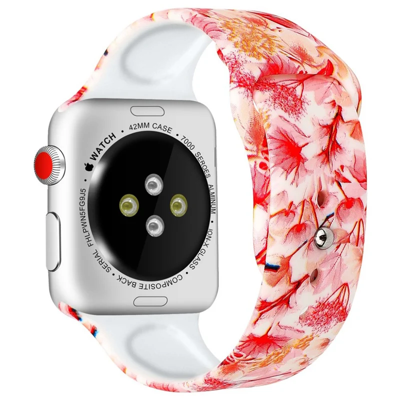 Megastark Apple Watch Series 4 44mm Silikon / TPU armband