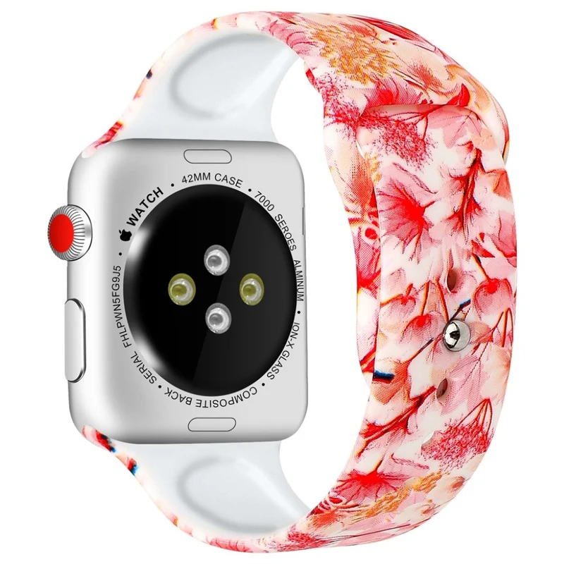 Megastark Apple Watch Series 4 44mm Silikon / TPU armband