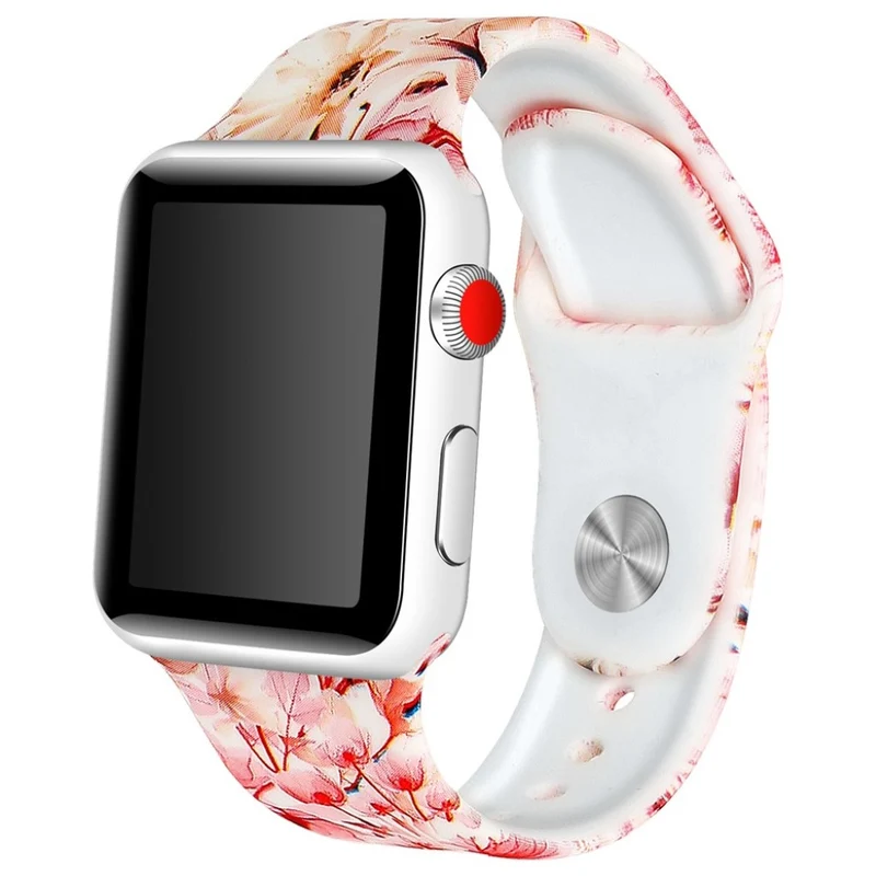 Megastark Apple Watch Series 4 44mm Silikon / TPU armband