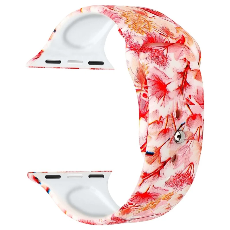 Megastark Apple Watch Series 4 44mm Silikon / TPU armband