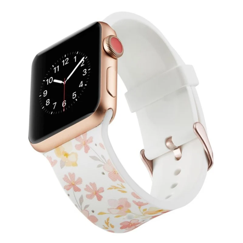 Absolut süß Apple Watch Series 4 44mm Silikon / TPU armband