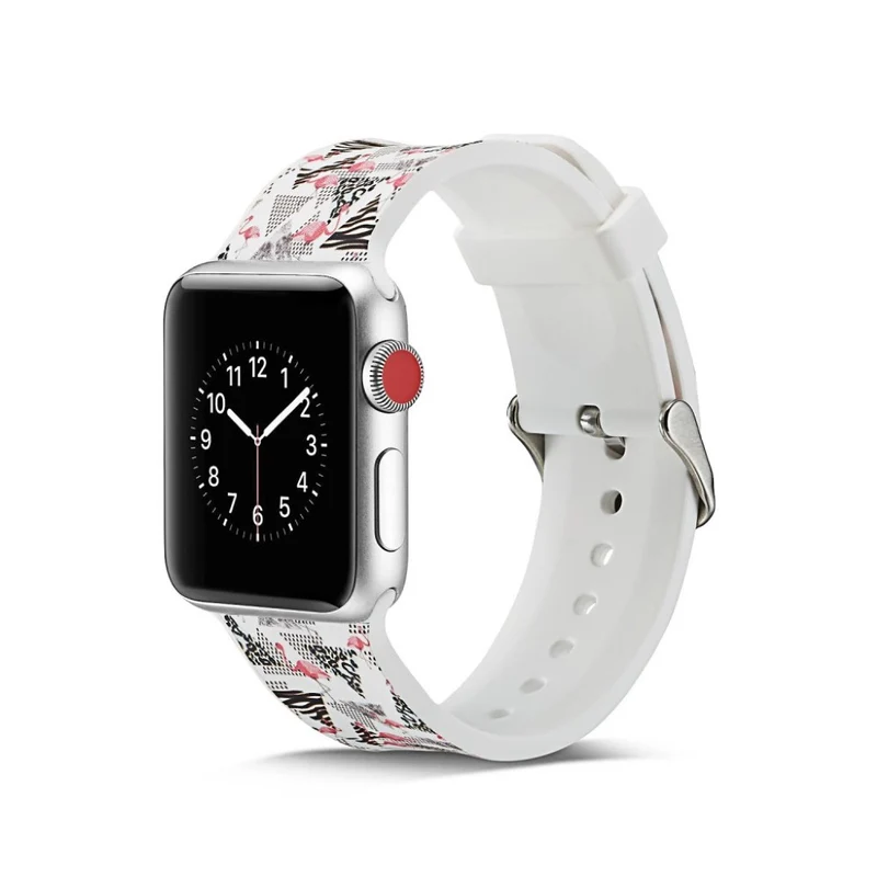 Absolut süß Apple Watch Series 4 44mm Silikon / TPU armband
