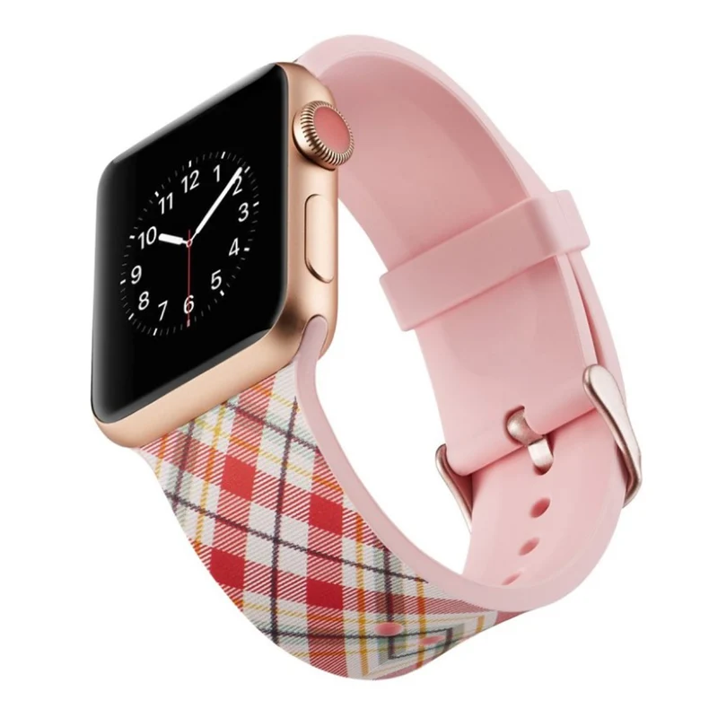 Absolut süß Apple Watch Series 4 44mm Silikon / TPU armband
