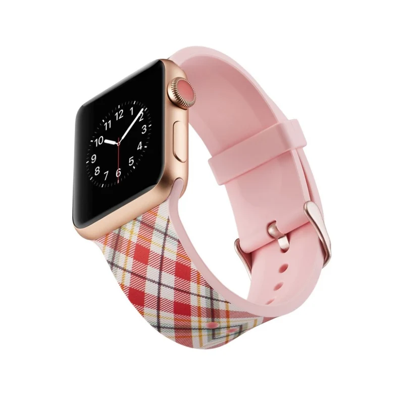 Absolut süß Apple Watch Series 4 44mm Silikon / TPU armband