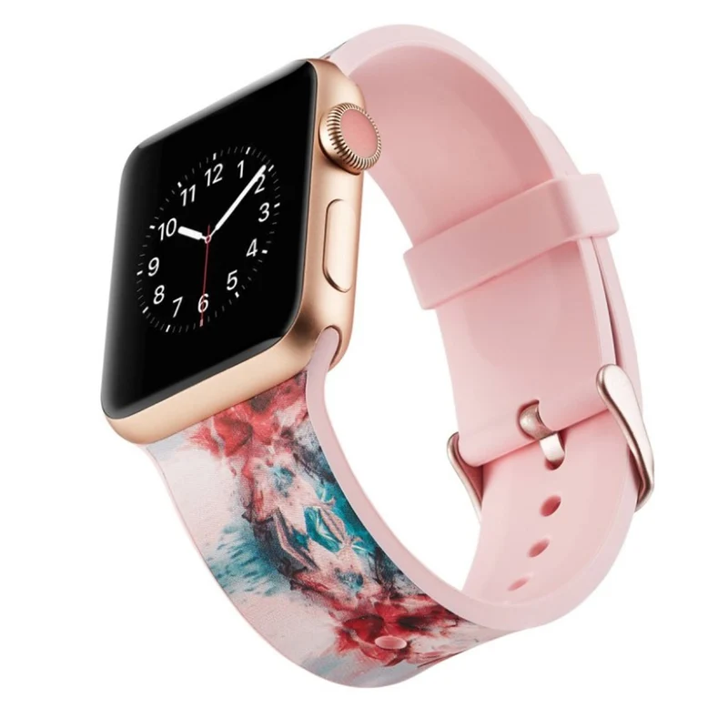 Absolut süß Apple Watch Series 4 44mm Silikon / TPU armband