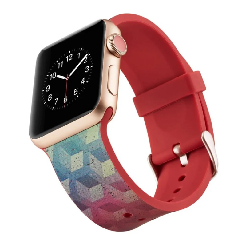 Absolut süß Apple Watch Series 4 44mm Silikon / TPU armband