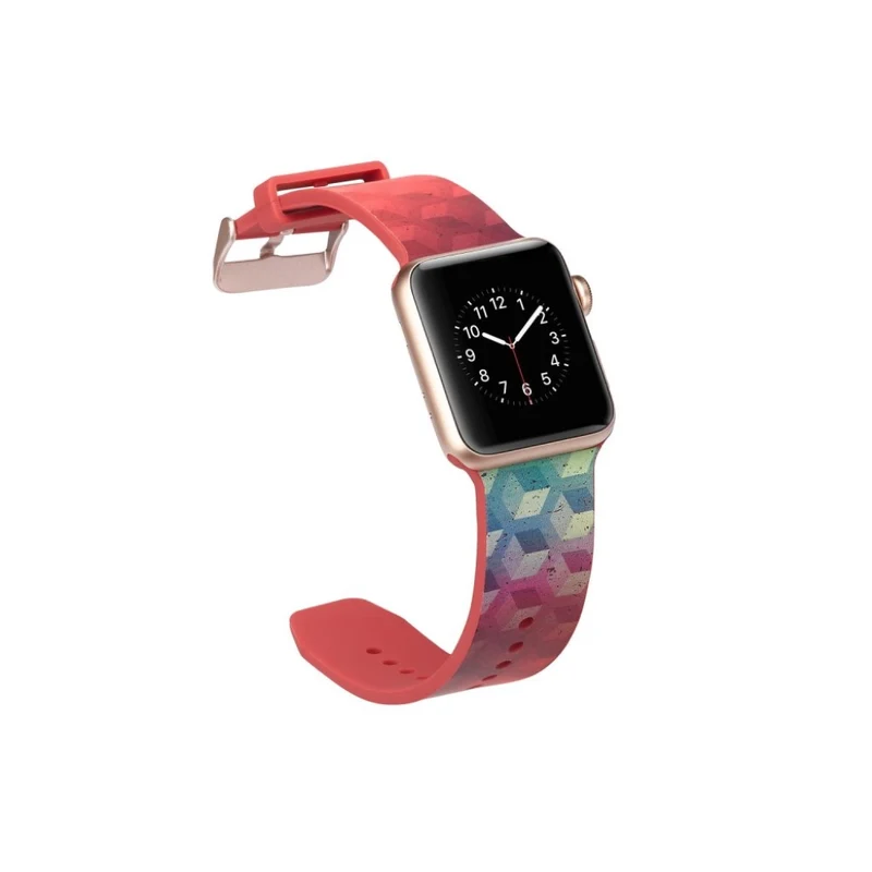 Absolut süß Apple Watch Series 4 44mm Silikon / TPU armband