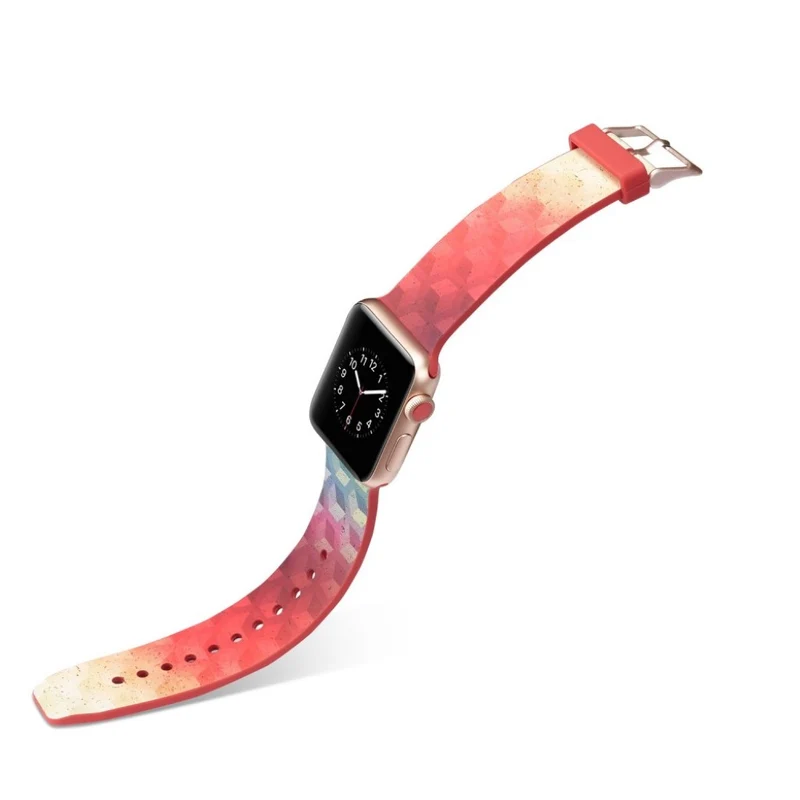 Absolut süß Apple Watch Series 4 44mm Silikon / TPU armband