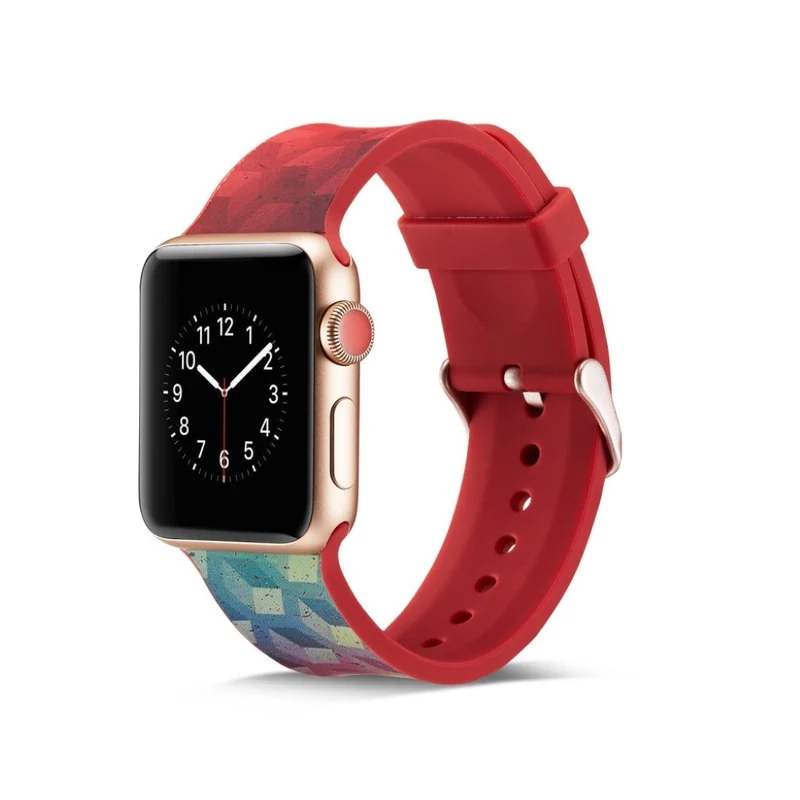Absolut süß Apple Watch Series 4 44mm Silikon / TPU armband