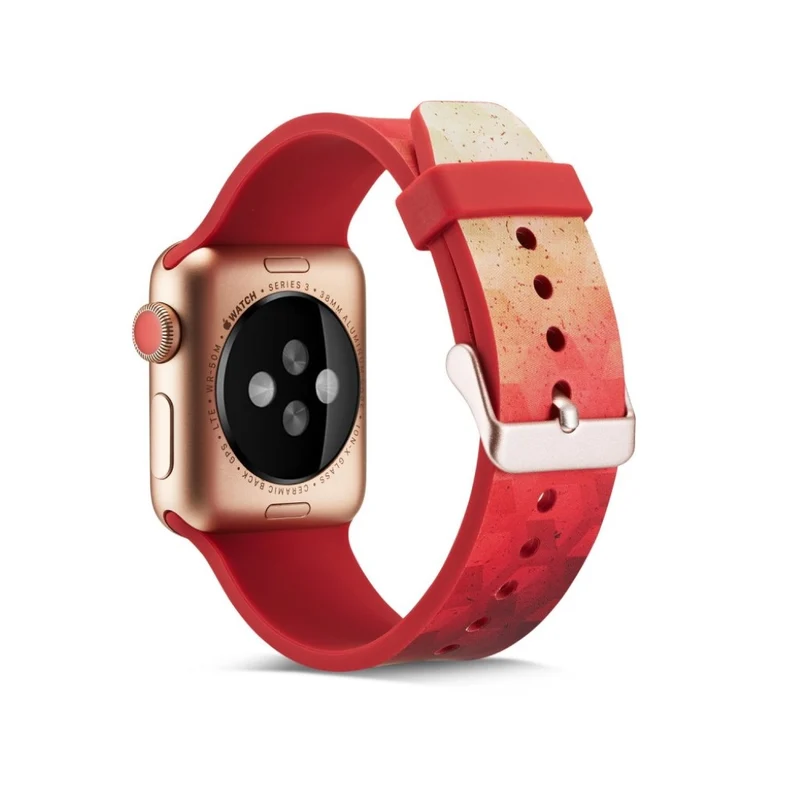 Absolut süß Apple Watch Series 4 44mm Silikon / TPU armband