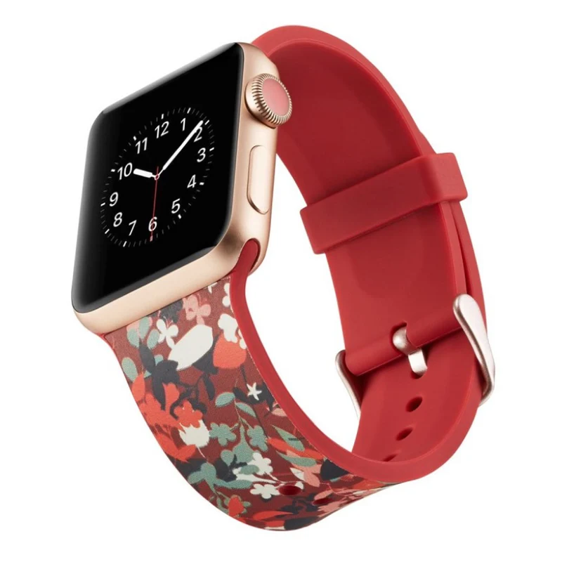 Absolut süß Apple Watch Series 4 44mm Silikon / TPU armband