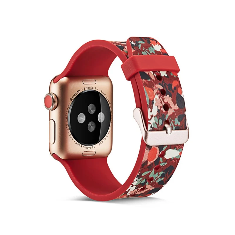 Absolut süß Apple Watch Series 4 44mm Silikon / TPU armband