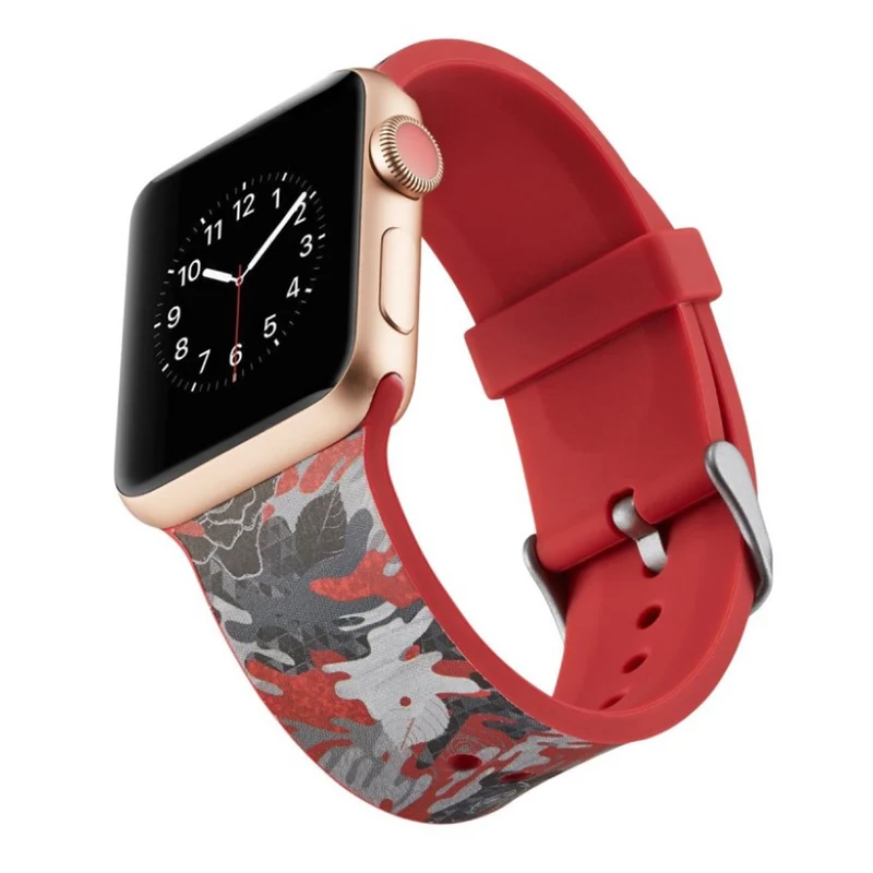 Absolut süß Apple Watch Series 4 44mm Silikon / TPU armband