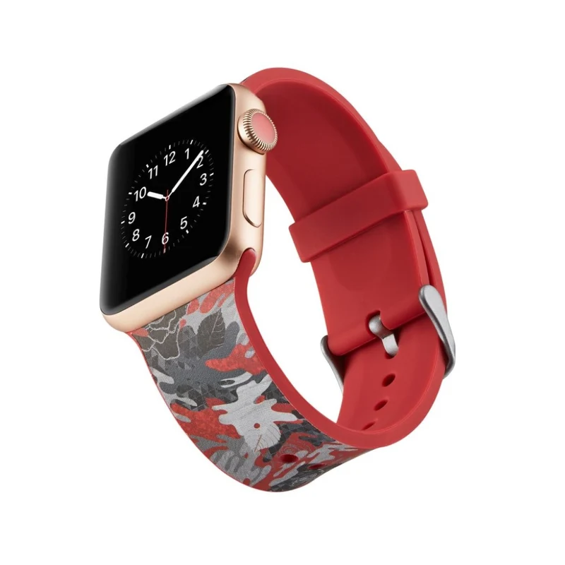Absolut süß Apple Watch Series 4 44mm Silikon / TPU armband