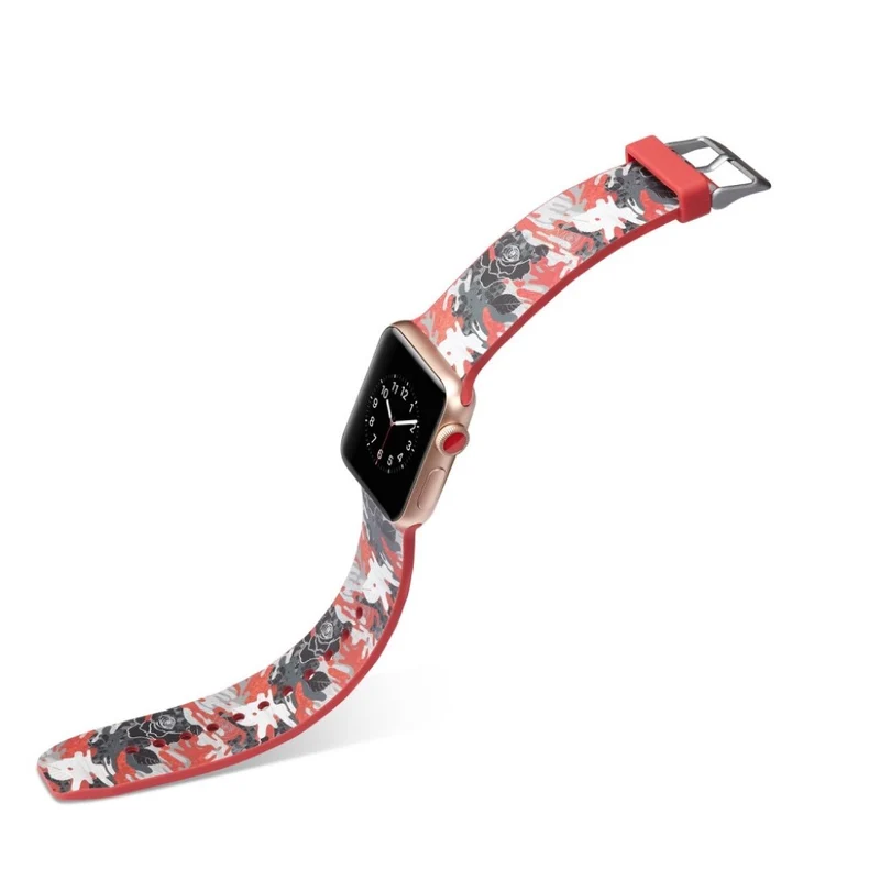 Absolut süß Apple Watch Series 4 44mm Silikon / TPU armband